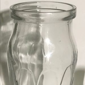 Vintage 3 Piece Set Of Apothecary style Vases